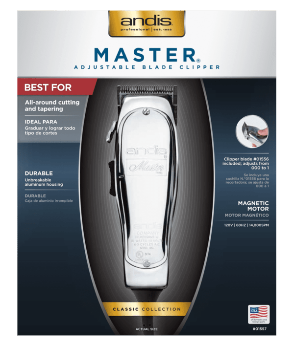 Andis Master Clipper - Image 3