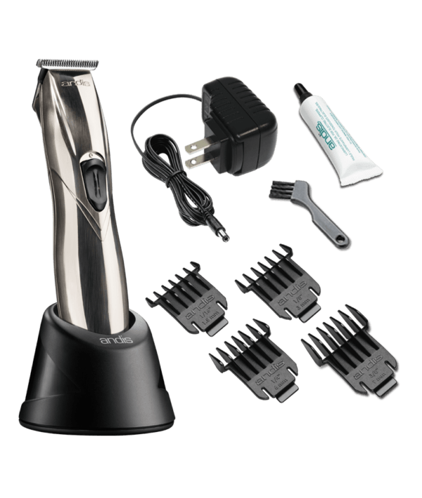 Andis Slimline PRO Li Silver Cordless Trimmer - Image 4