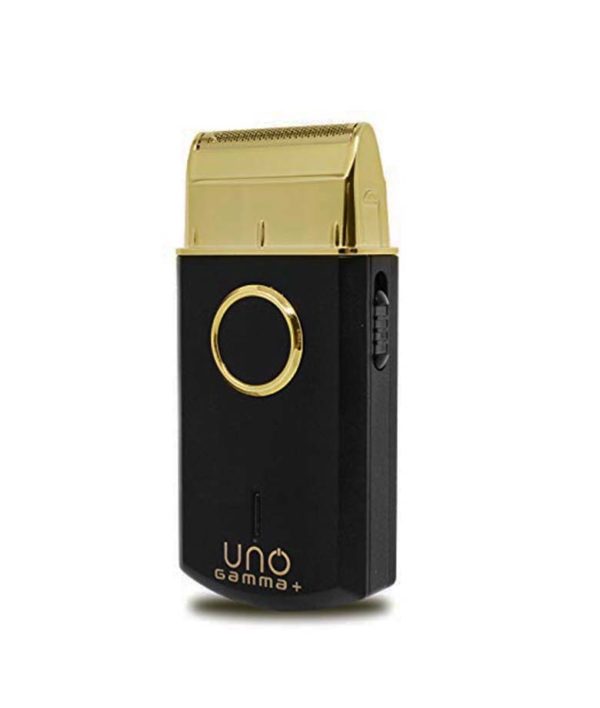 Gamma+ UNO Professional Lithium-Ion Single Foil Shaver Black - Image 3