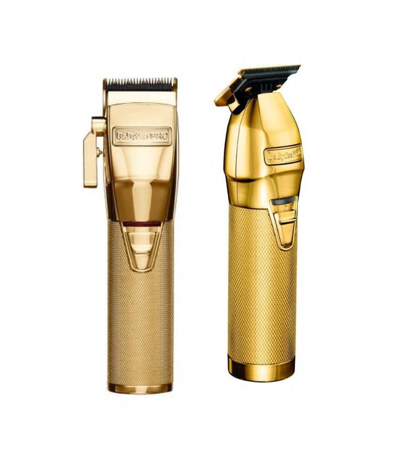 BaBylissPro Gold Cordless Clipper and Skeleton Trimmer Duo - Alamo Barber &  Beauty Supply