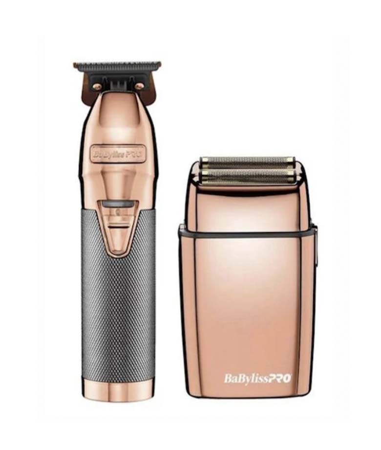 Rose Gold FX Deep Tooth T-Blade, Clippers & Trimmers