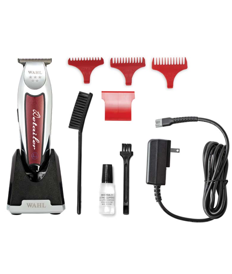 Wahl Cordless Detailer Li Trimmer - Alamo Barber & Beauty Supply