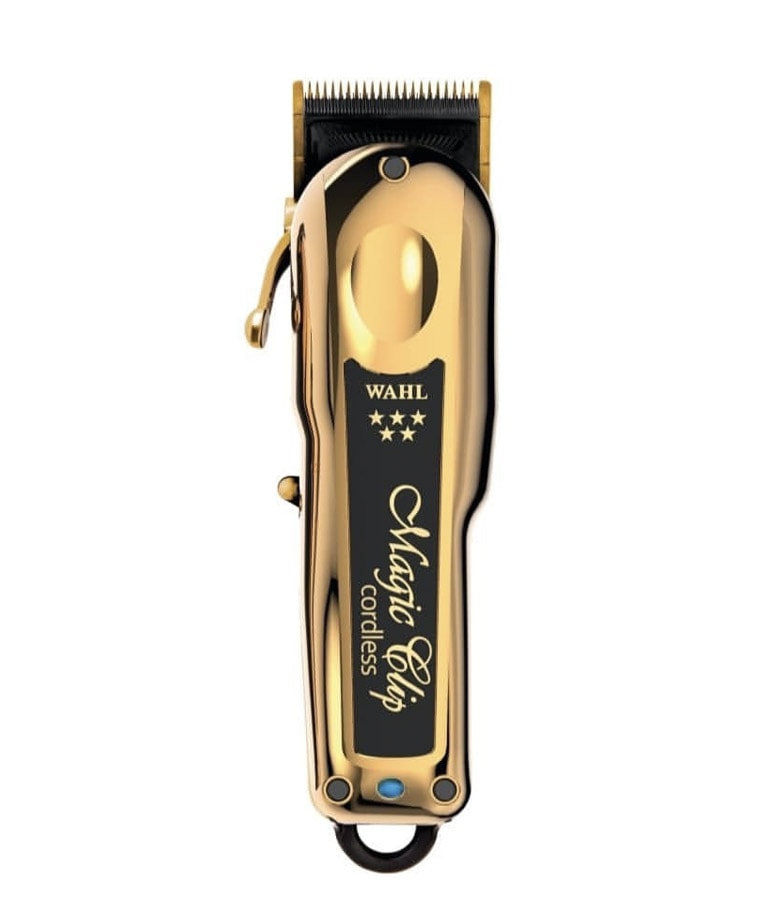 MACHINE CUT PROFESSIONAL WAHL MAGIC CLIP, BLADE FADES.