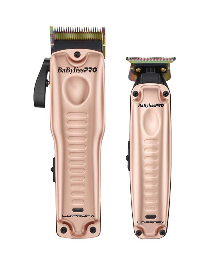 BabylissPro Rose Gold Clipper, Trimmer and Shaver Trio - Alamo Barber &  Beauty Supply