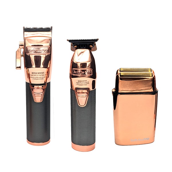 babyliss clippers rose gold