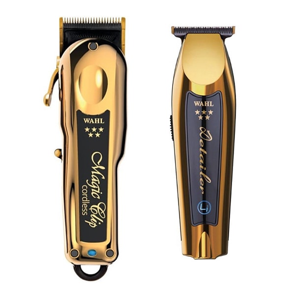 Wahl 5 Star Gold Cordless Magic Clip