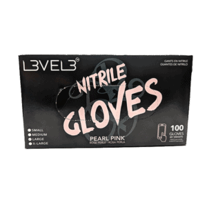 Level3 Peal Pink Gloves Large