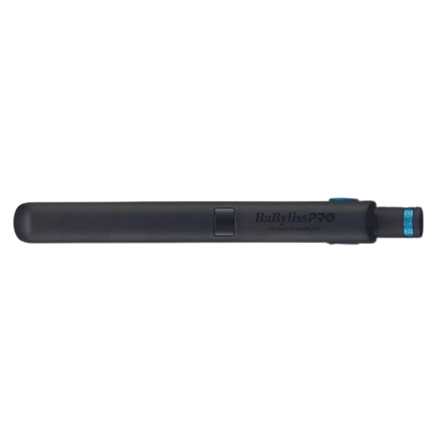 Limited Edition BaBylissPro Nano Titanium Digital Flat Iron 1" in Black and Blue