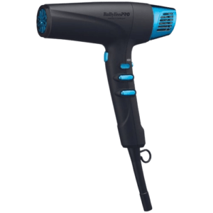 Limited Edition BaBylissPro Nano Titanium Professional High-Speed Dual Ionic Dryer in Black and Blue