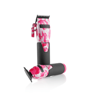 Pink Camo Clipper and Trimmer