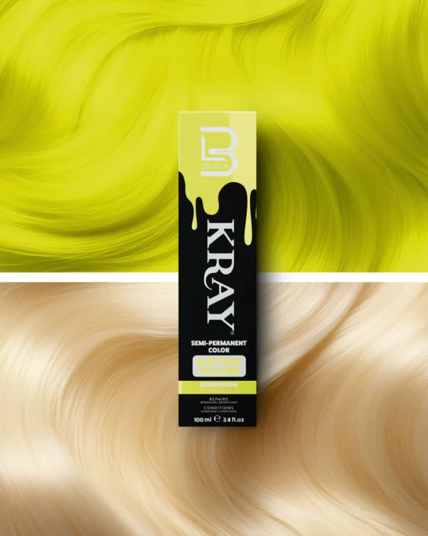 Level3 Hair Color