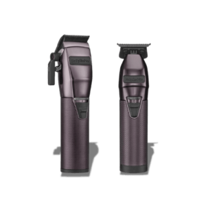 BaByliss Purple Clipper Trimmer Bundle